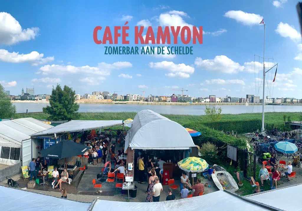 Café Kamyon, Antwerp