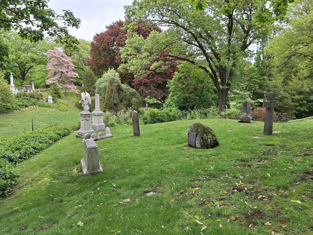Mount Auburn Cemetery, Boston