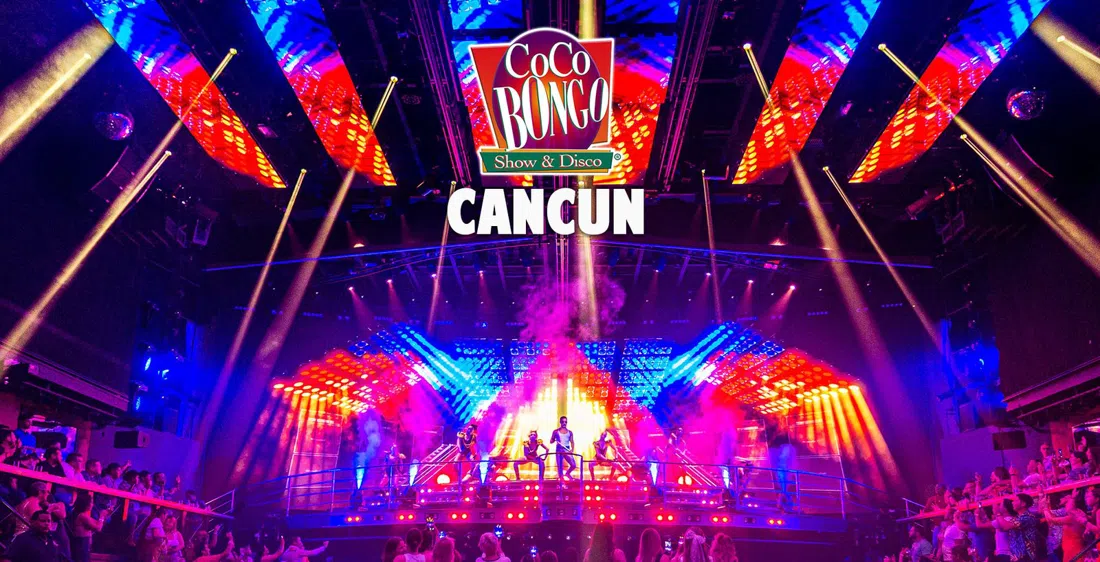 Coco Bongo Show & Disco, Cancun