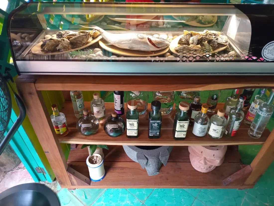 Kiosco Verde, Cancun