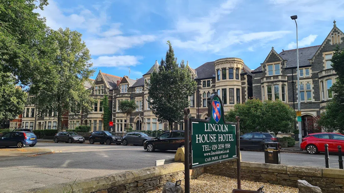 Lincoln House Hotel, Cardiff