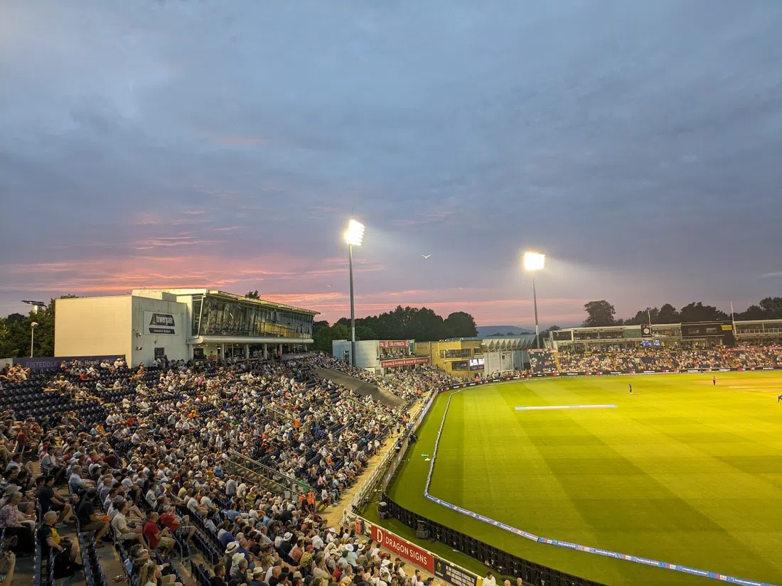 Sophia Gardens, Cardiff