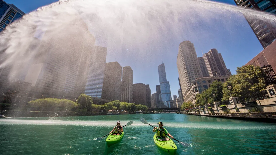 Urban Kayaks, Chicago
