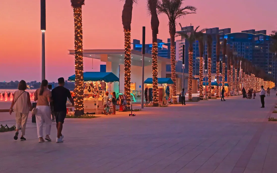 Palm West Beach, Dubai