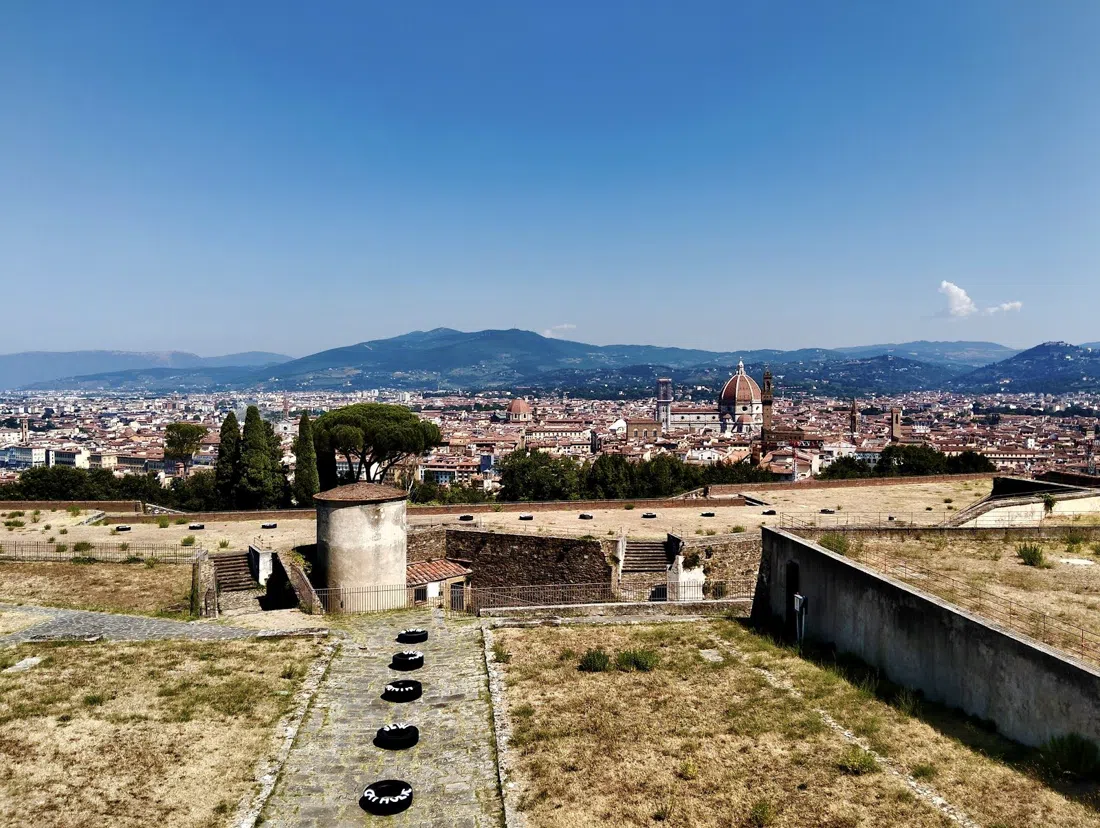Forte di Belvedere, Florence