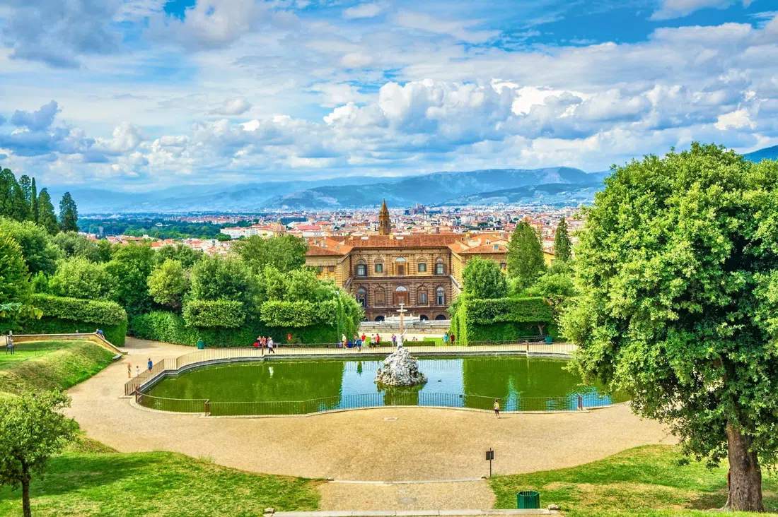 Giardino di Boboli, Florence