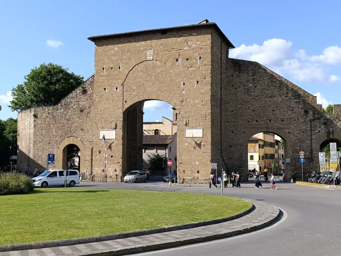 Porta Romana, Florence