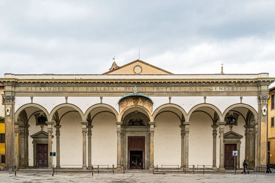 Basilica della Santissima Annunziata, Florence