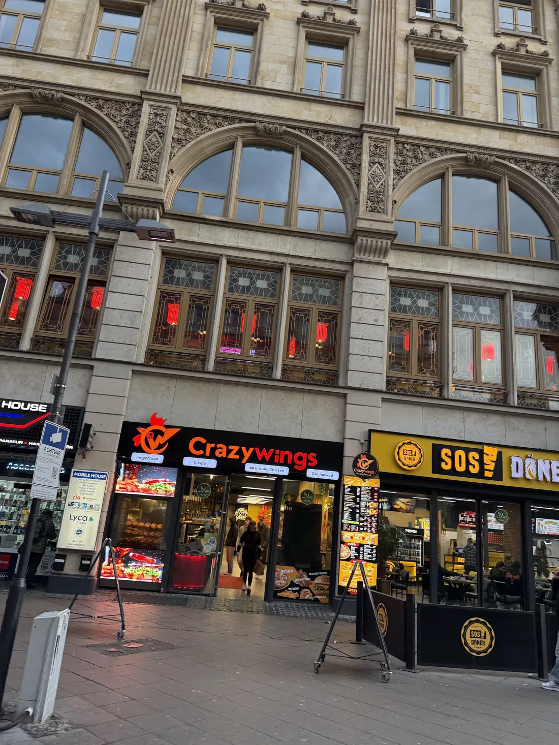 XiaoLongKan, Frankfurt