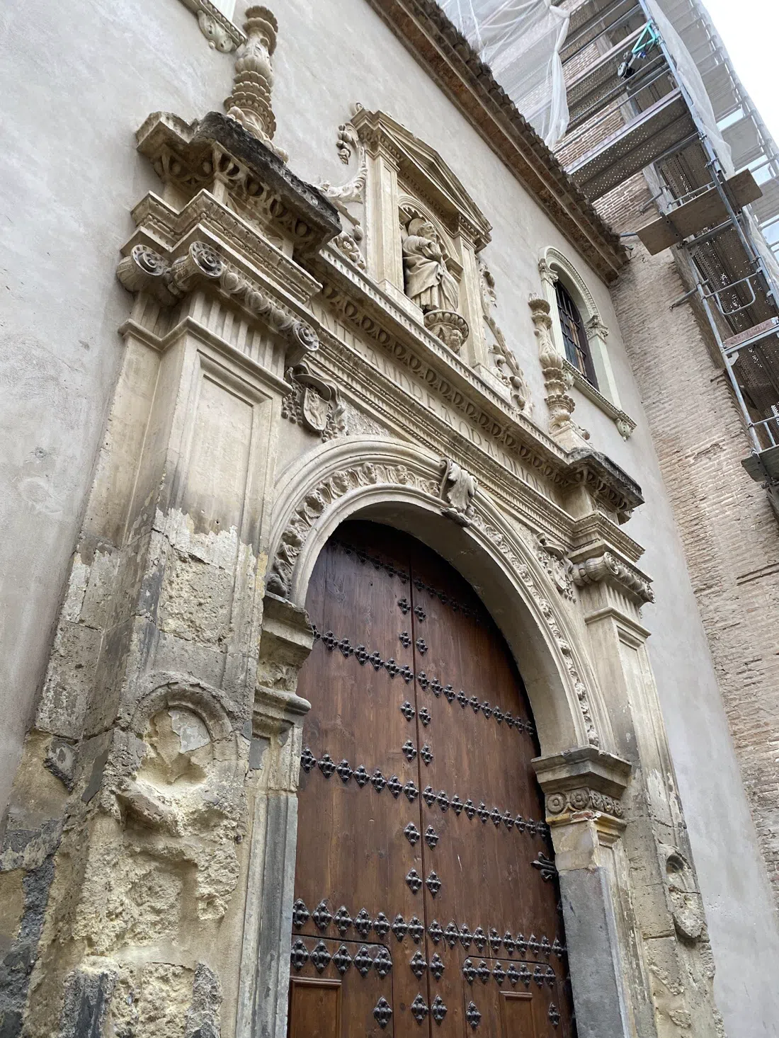 Iglesia de San Andrés, Granada