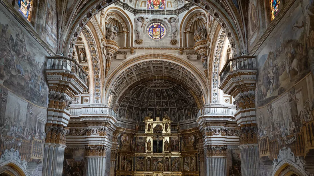 Real Monasterio de San Jerónimo, Granada