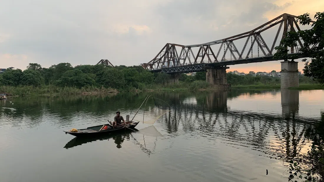 Long Biên Bridge, Hanoi