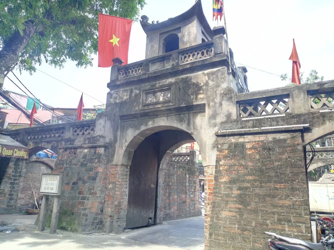 Ô Quan Chưởng, Hanoi