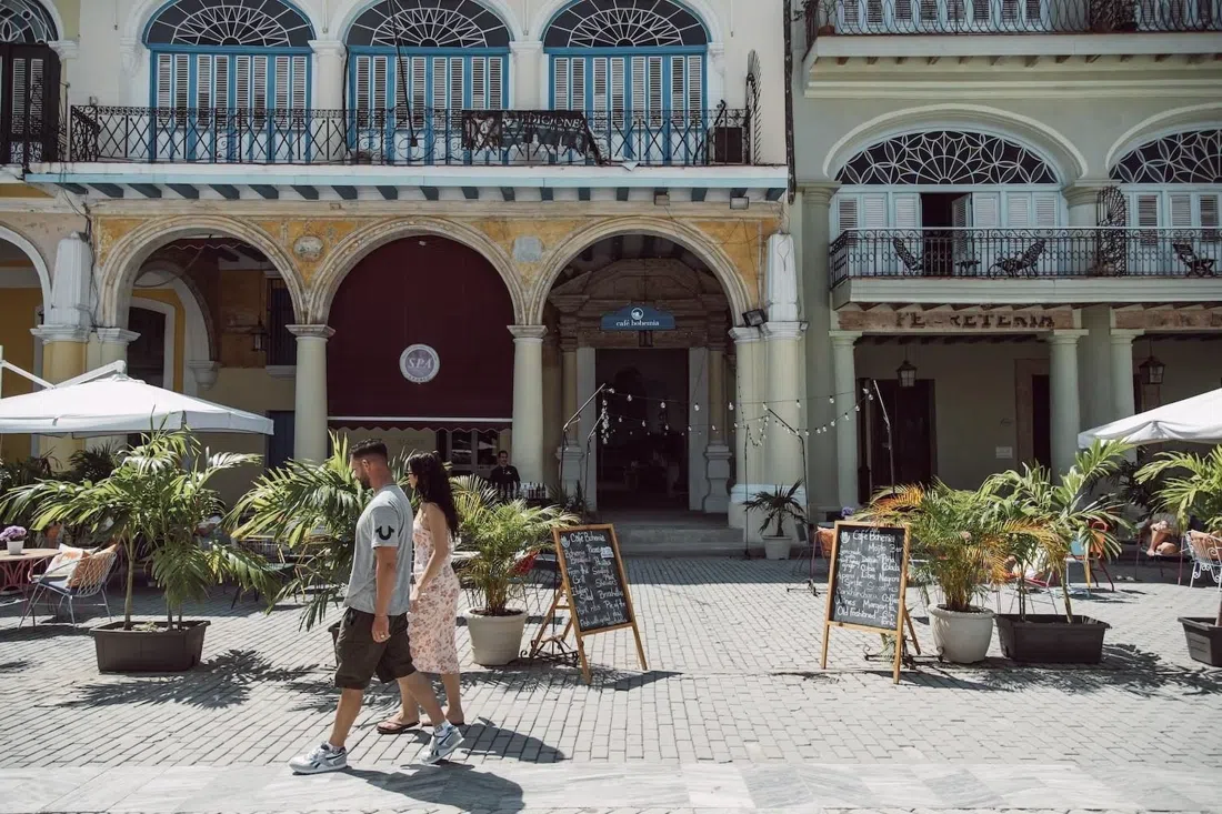 Café Bohemia, Havana