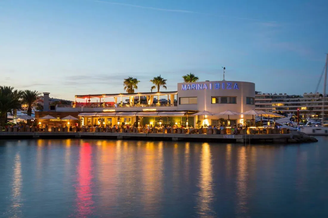 Cappuccino Grand Café Marina Ibiza, Ibiza