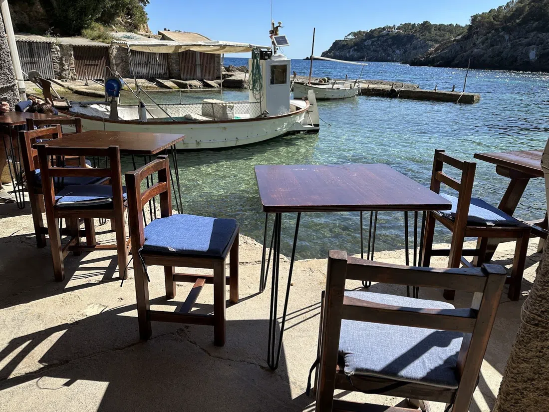 El Bigotes, Ibiza