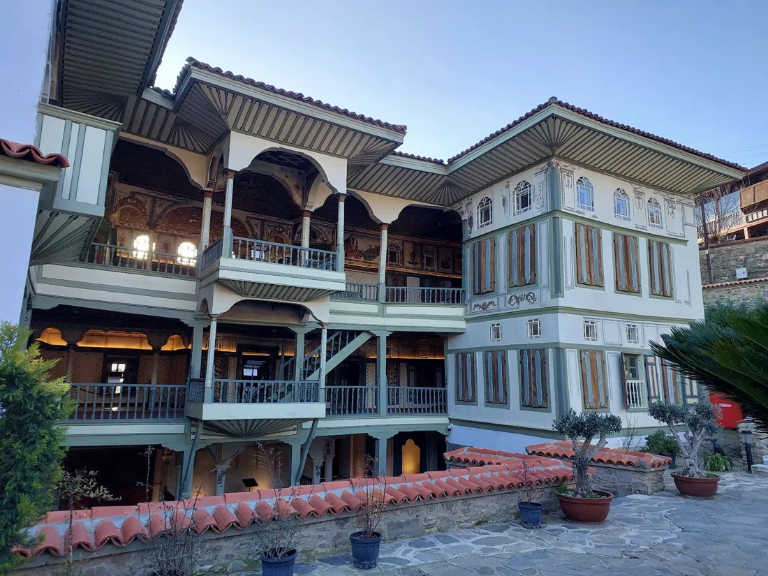 Birgi and the Çakırağa Konağı, Izmir