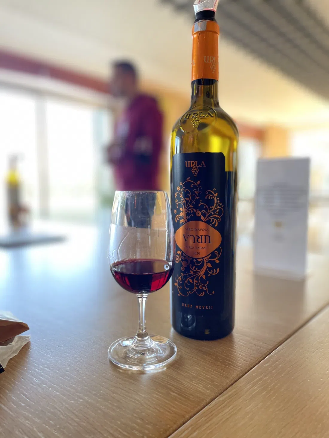 Urla Şarapçılık (Urla Winery), Izmir