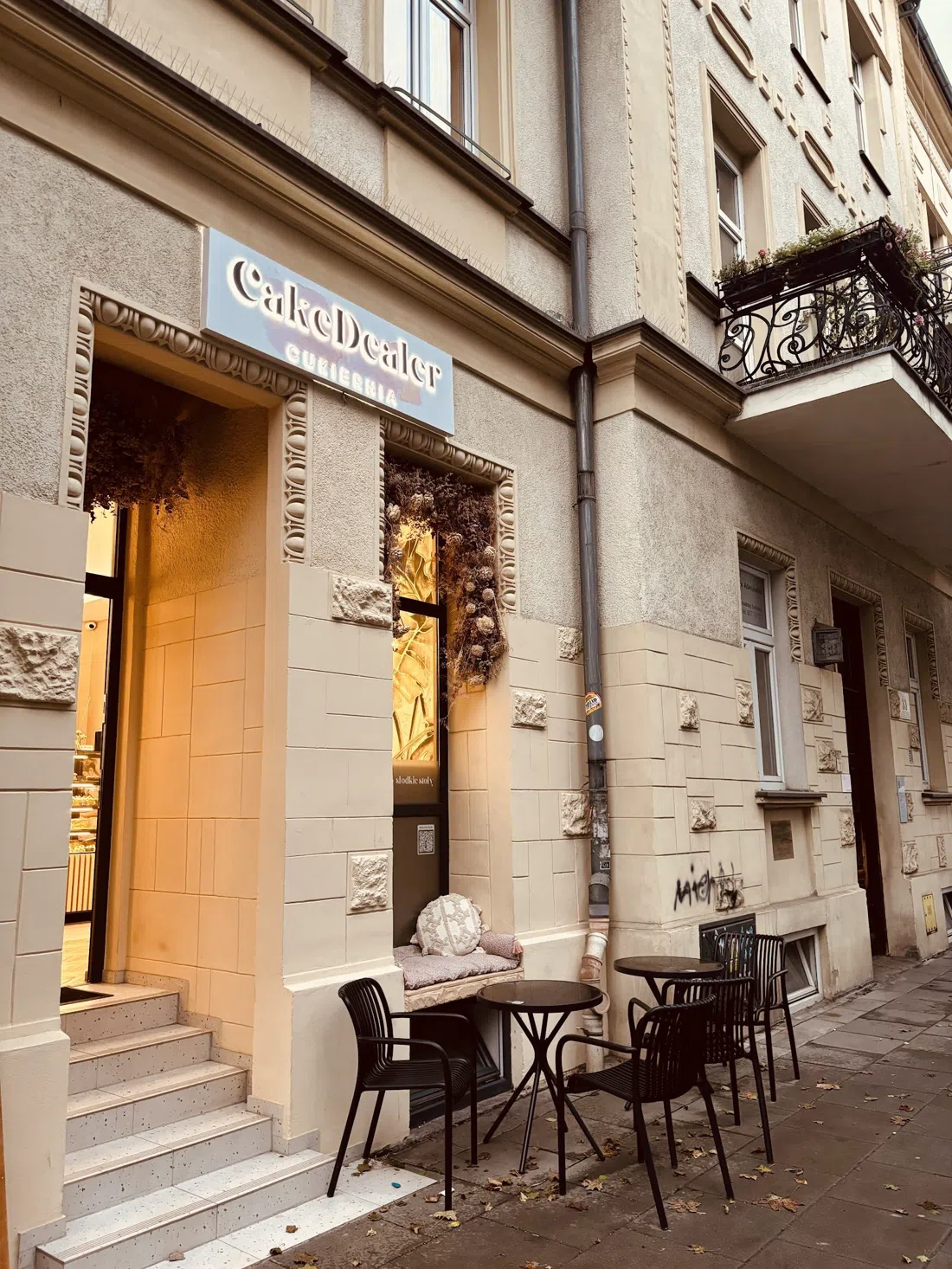 Cake Dealer, Krakow