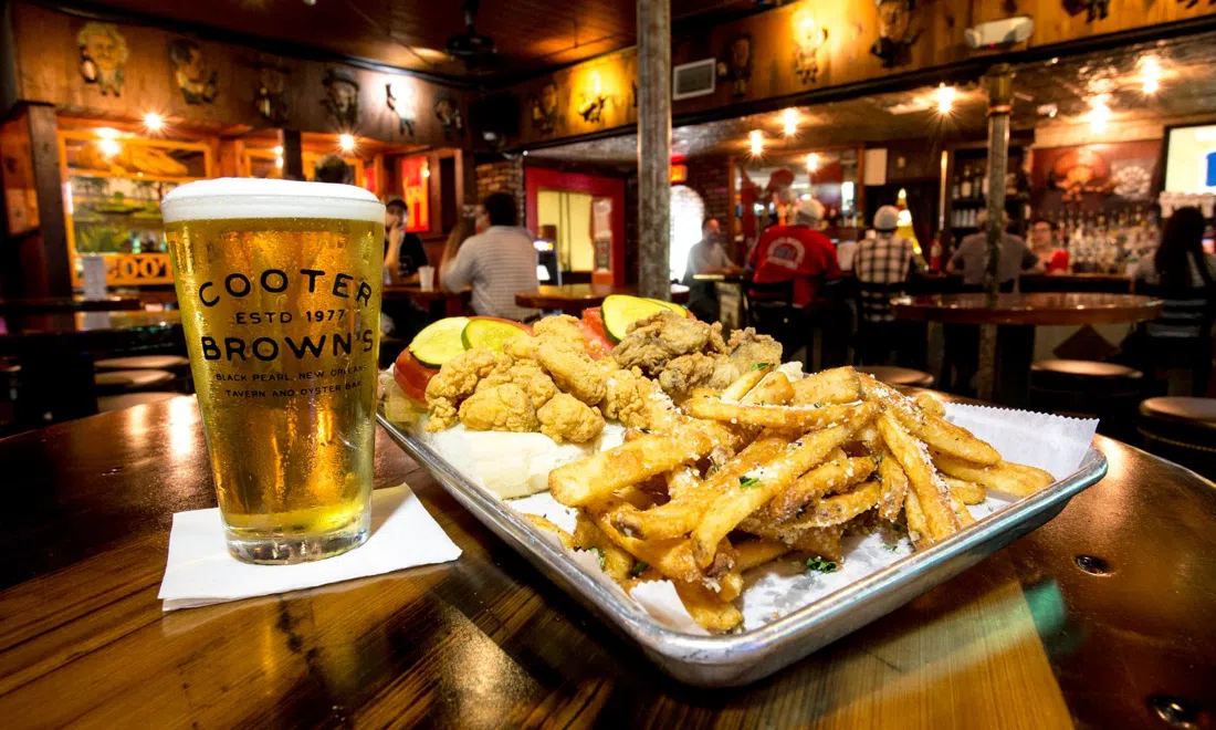 Cooter Brown's Tavern & Oyster Bar, New Orleans