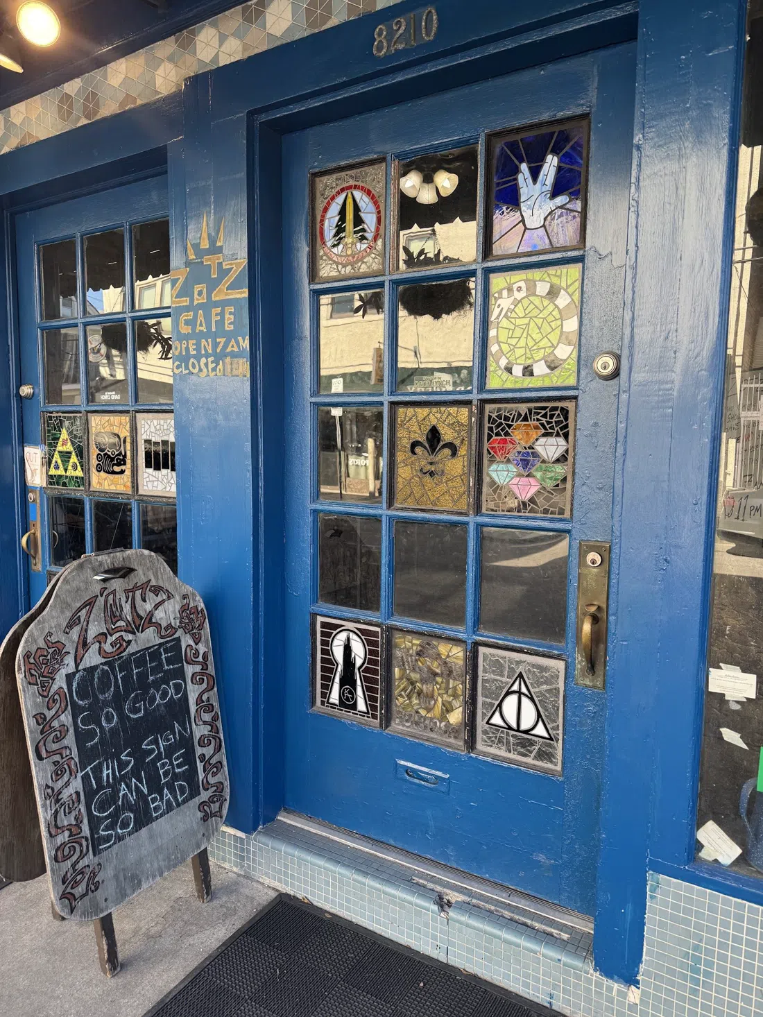 Z'otz Cafe, New Orleans