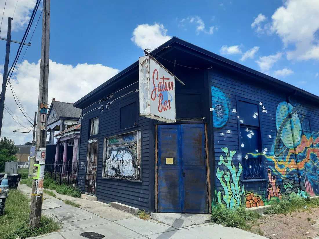 Saturn Bar, New Orleans