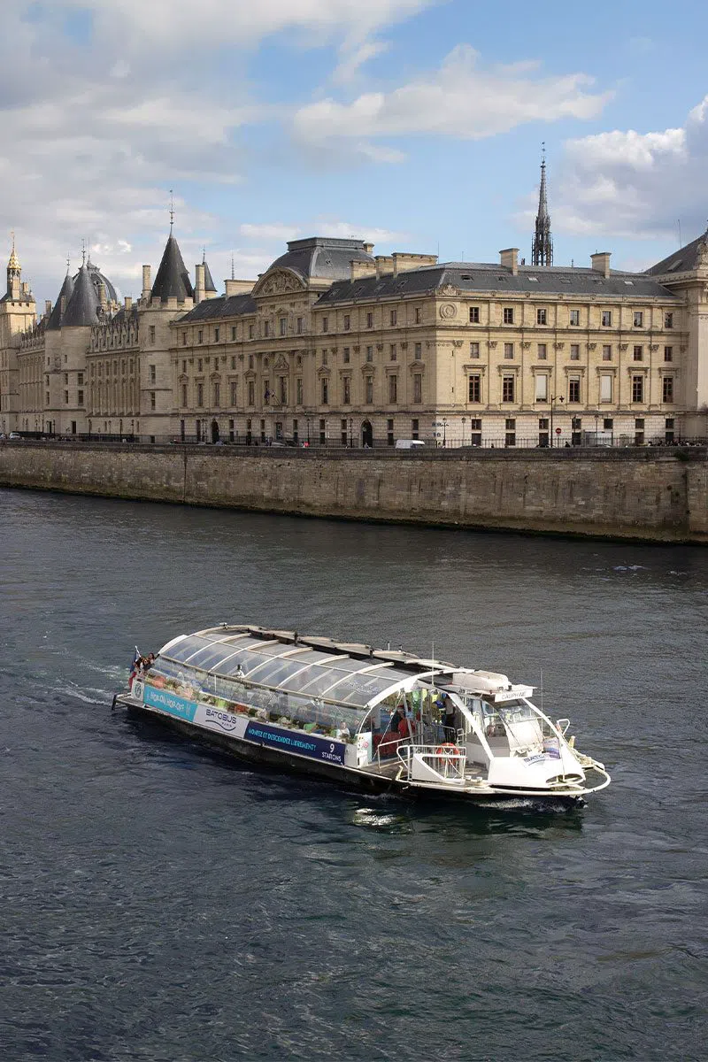 Batobus, Paris