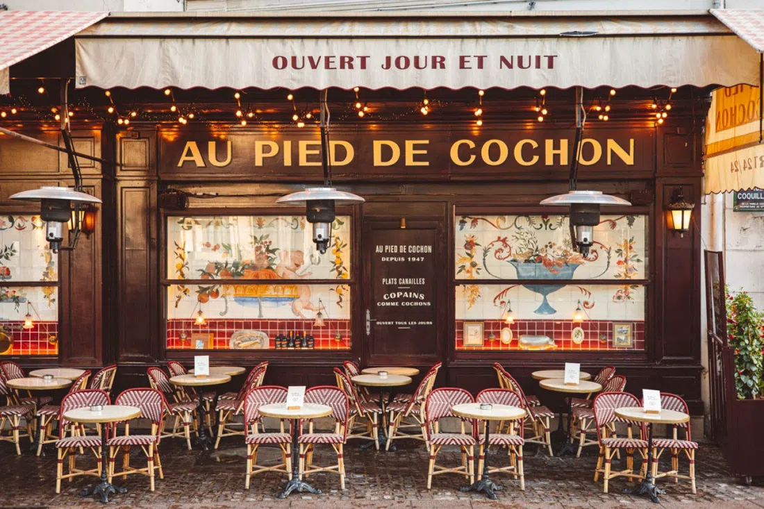 Au Pied de Cochon, Paris