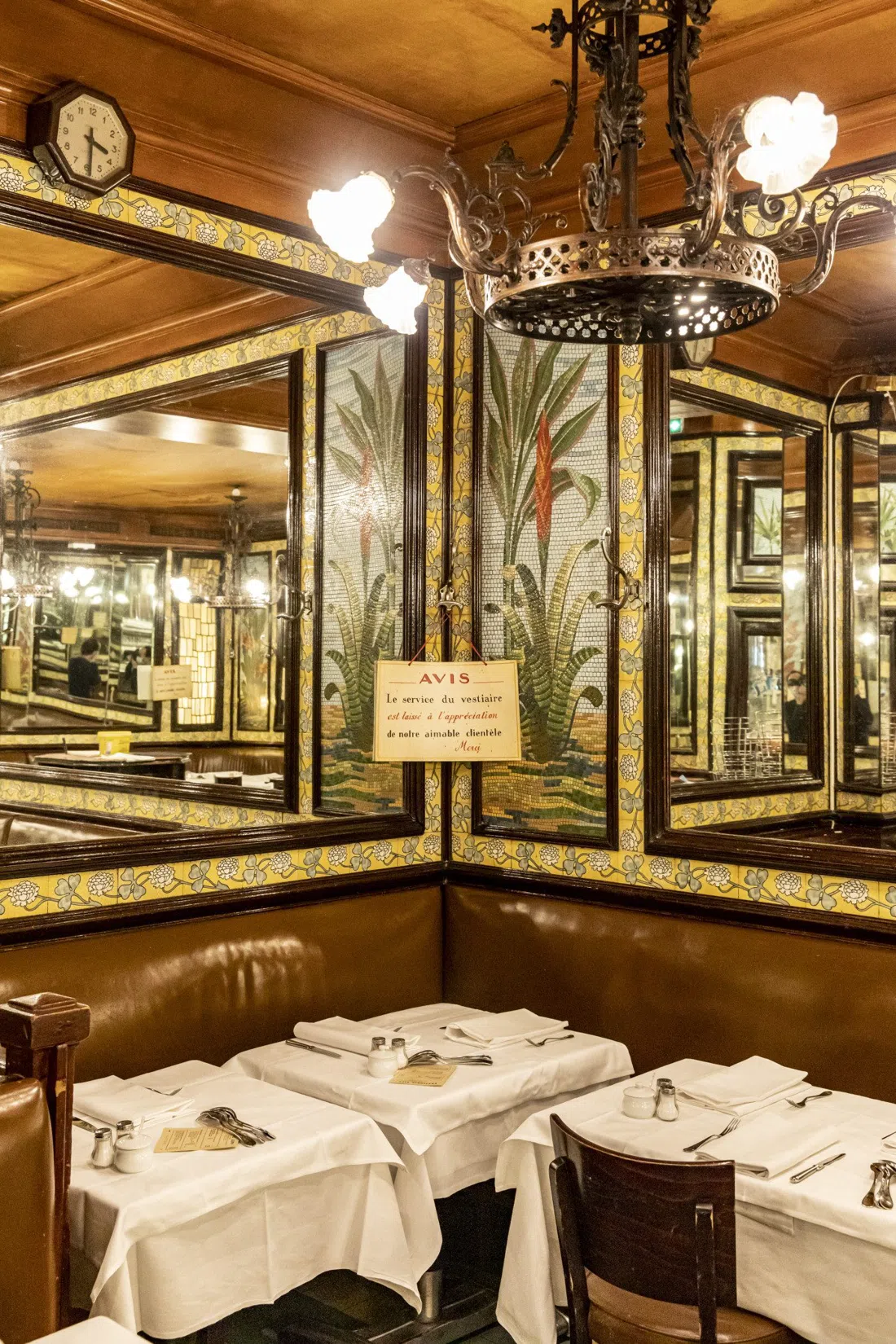 Brasserie Lipp, Paris