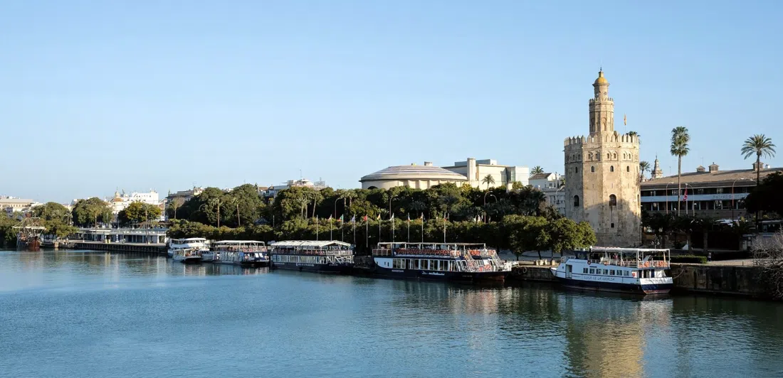 Cruceros Torre del Oro, Seville