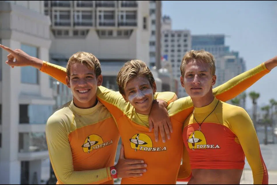 Topsea Surf Club, Tel Aviv