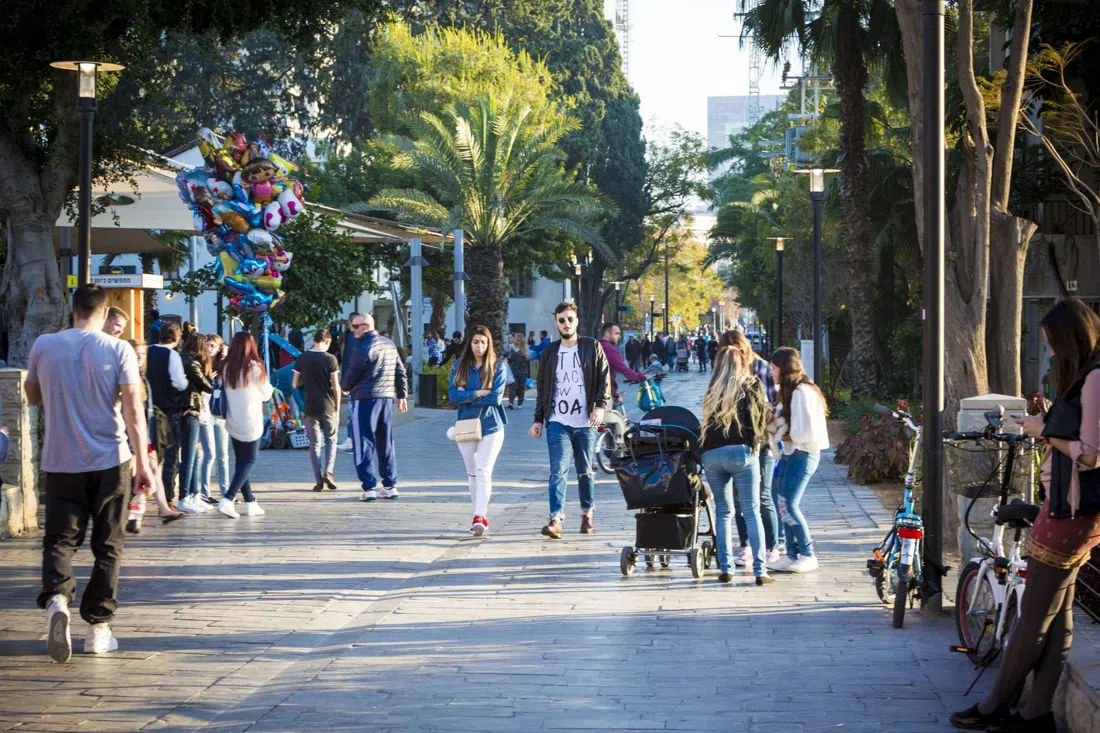 Sarona Complex (Templar Colony Park), Tel Aviv