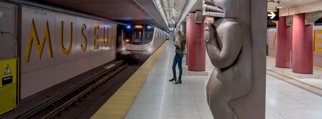 Museum Station (TTC), Toronto