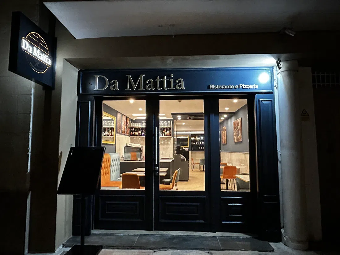Da Mattia Pizzeria e Trattoria, Valletta