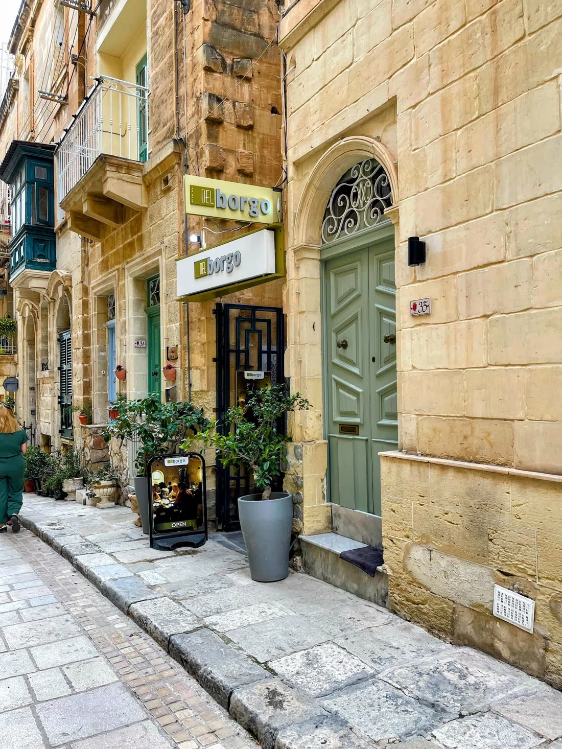 Del Borgo, Valletta