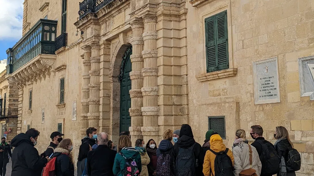 Colour My Travel, Valletta