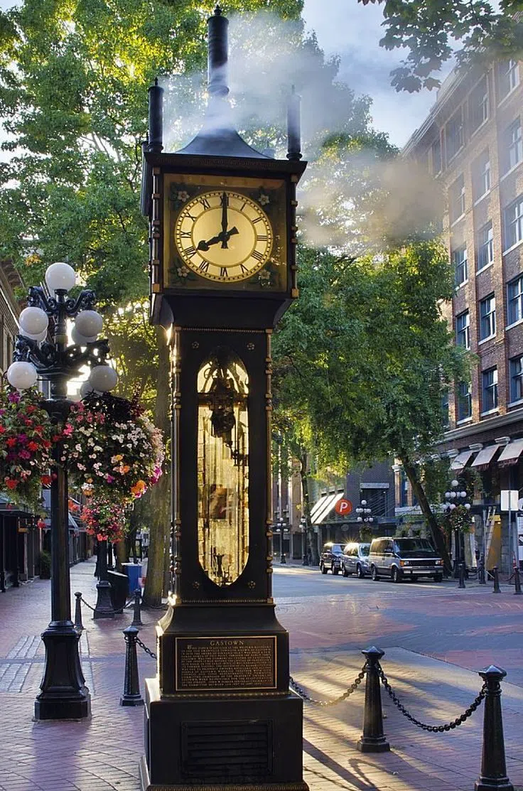Gastown Steam Clock, Vancouver