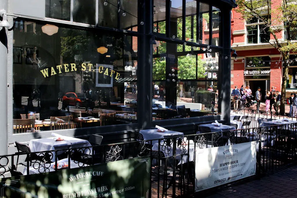 Water St. Cafe, Vancouver