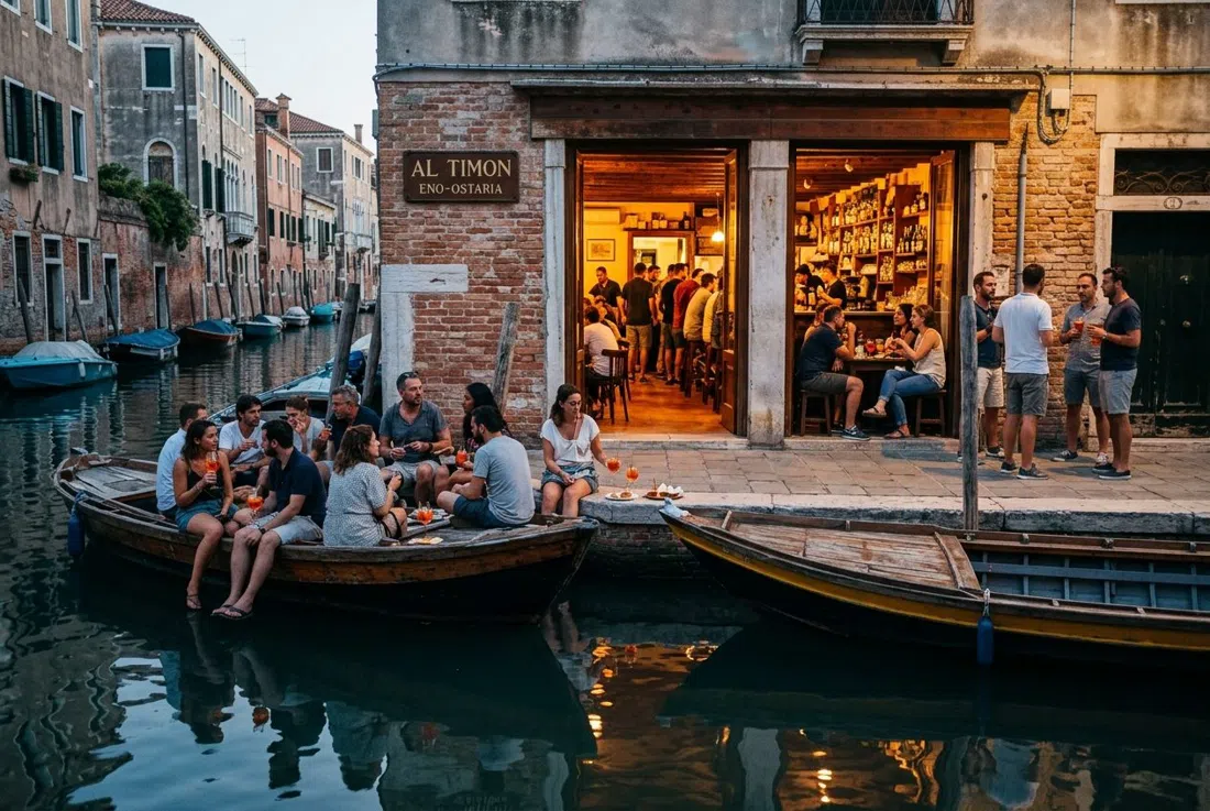 Al Timon, Venice