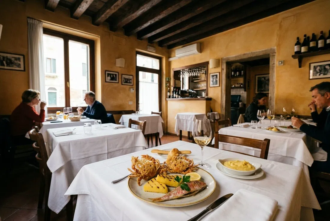 Al Covo, Venice
