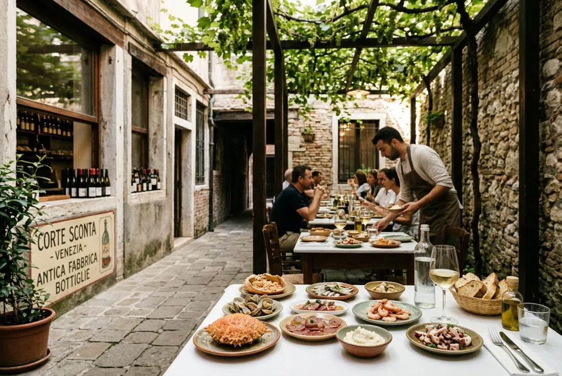 Corte Sconta, Venice