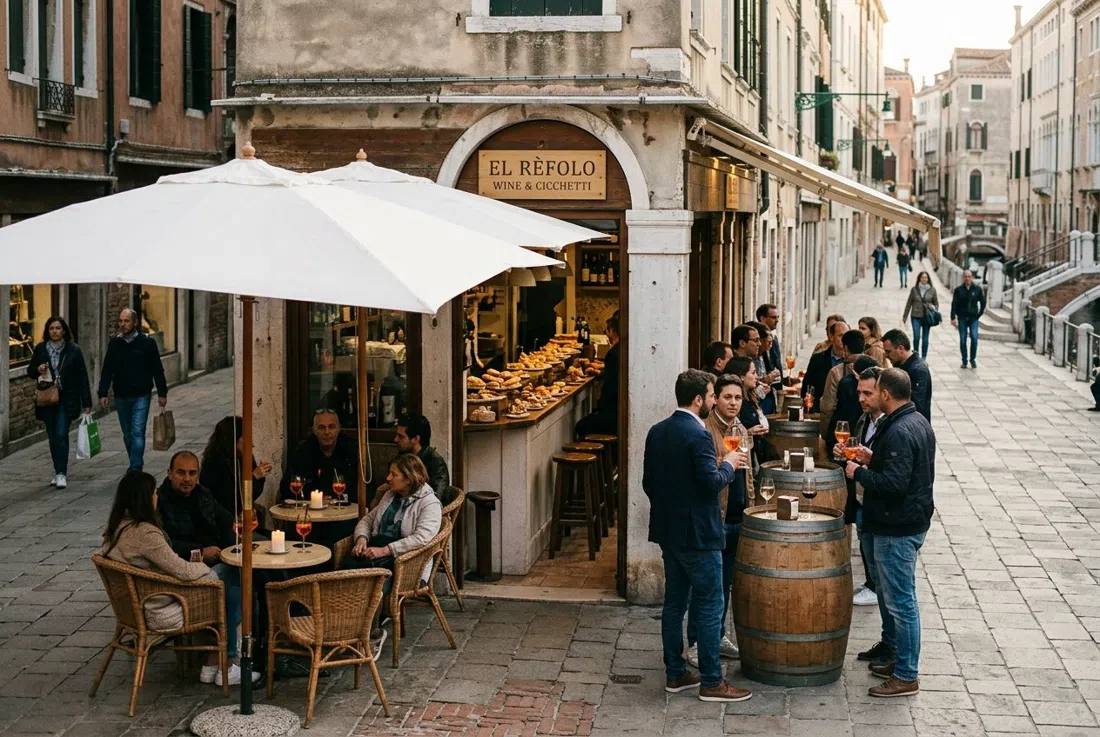El Refolo, Venice