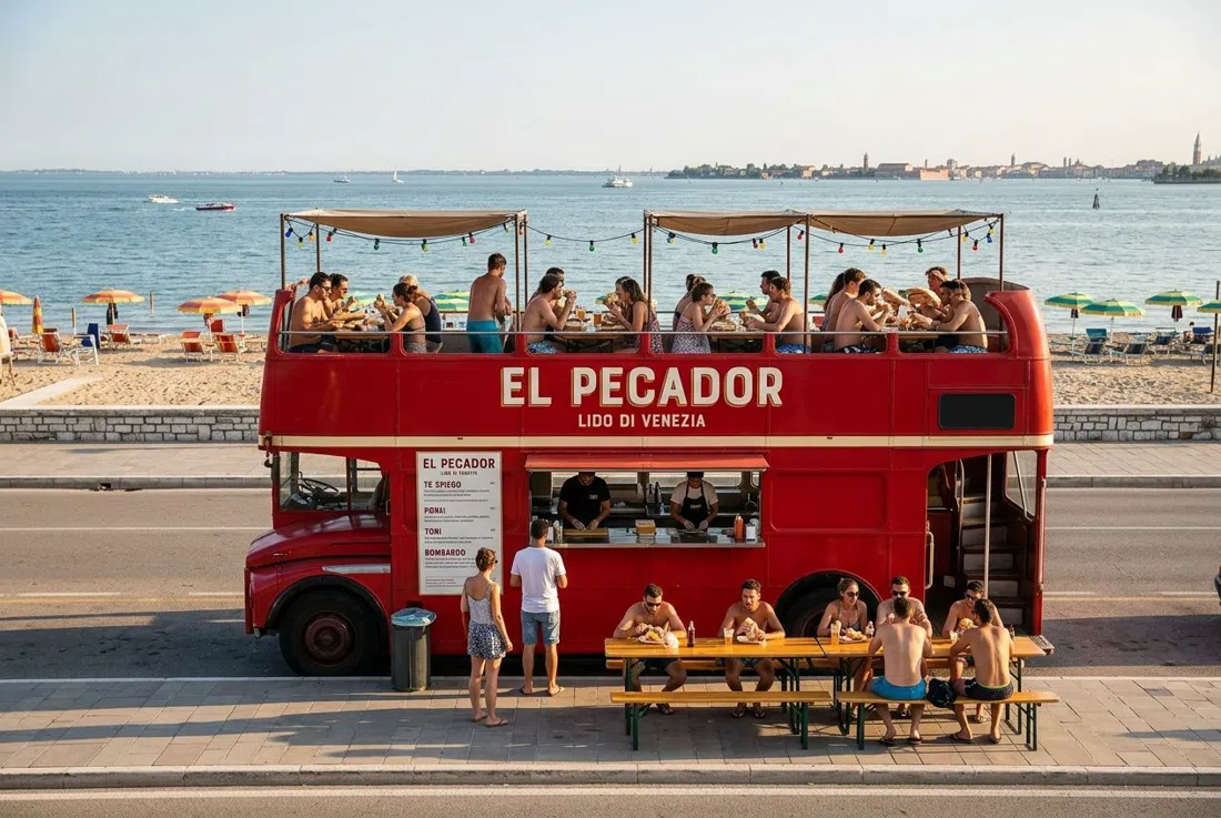 El Pecador, Venice