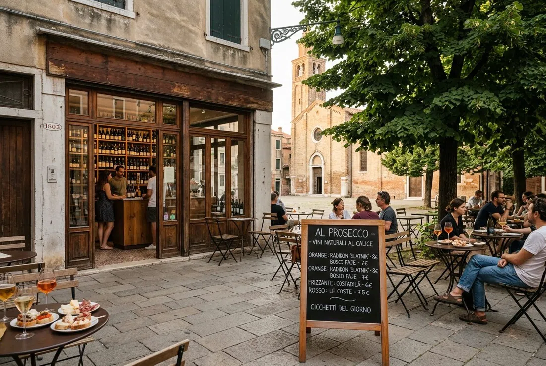 Al Prosecco, Venice