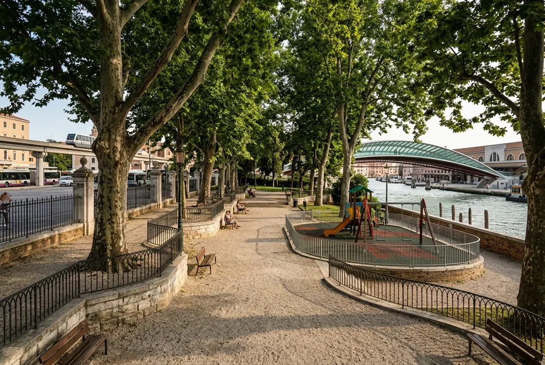 Giardini Papadopoli, Venice
