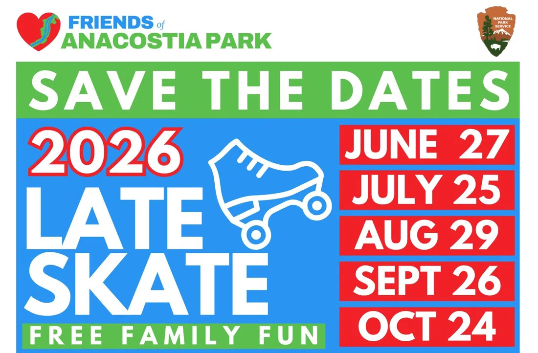 Anacostia Park Roller Skating Pavilion, Washington