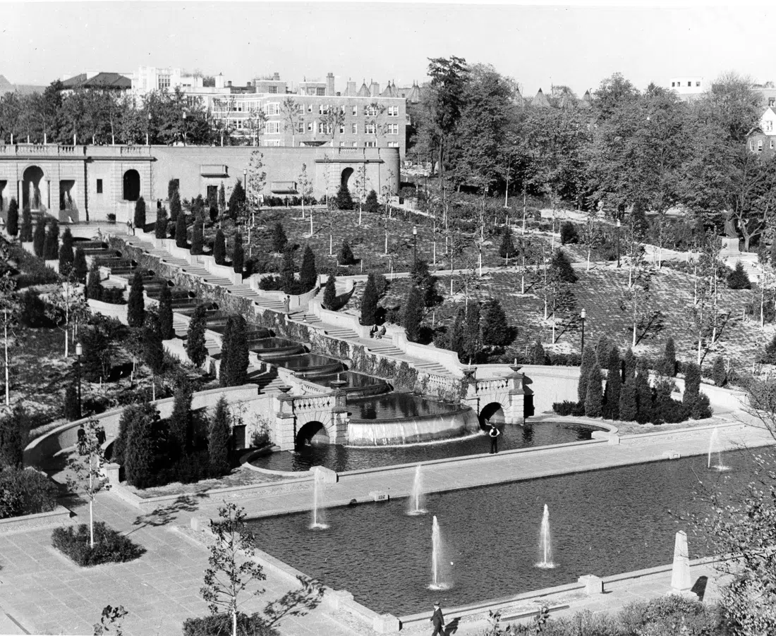 Meridian Hill Park (Malcolm X Park), Washington