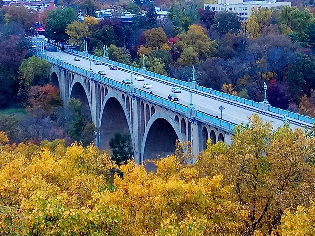 William Howard Taft Bridge, Washington