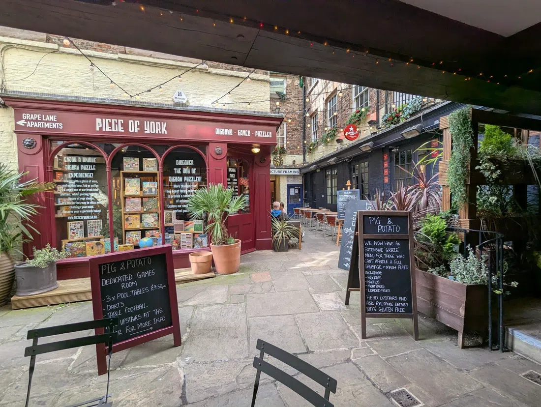 Pig & Potato, York