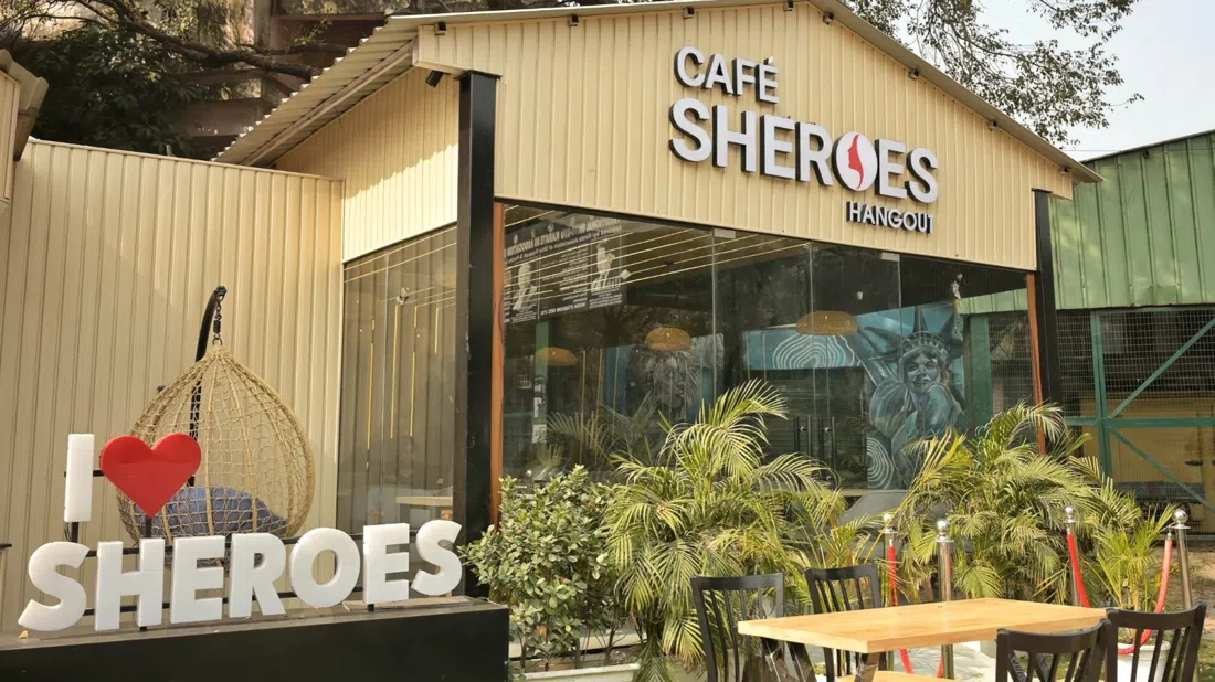 Sheroes Hangout Cafe, Agra